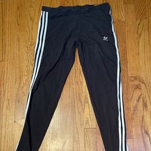 ADIDAS LEGGINGS (Size Large) WMNS